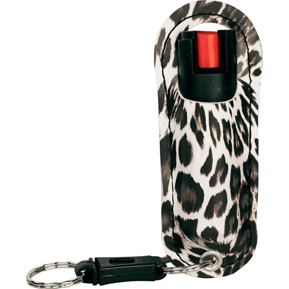 WildFire 1.4% MC 1/2 oz Halo Holster Leopard Black/White view 2